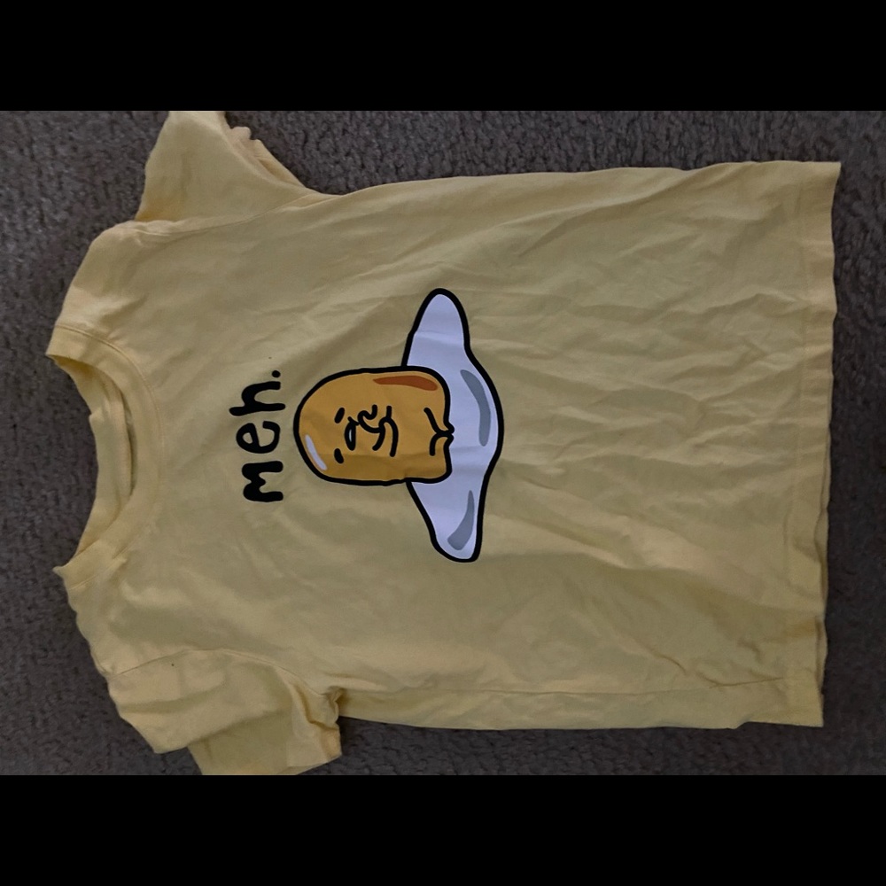Yellow Gudetama Top🤎